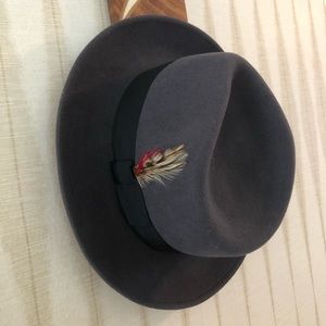 Levine Malone Wool Felt Fedora by Capas